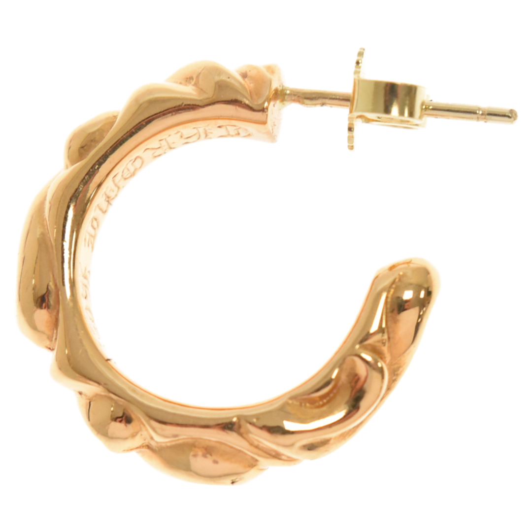 CHROME HEARTS クロムハーツ 22K HOOP SCROOL 1/22Kスクロールフープ ゴールド 国内ギャランティ付き | フリマアプリ ラクマ CHROME HEARTS クロムハーツ 22K HOOP SCROOL 1/22Kスクロールフープ ゴールド 国内ギャランティ付き