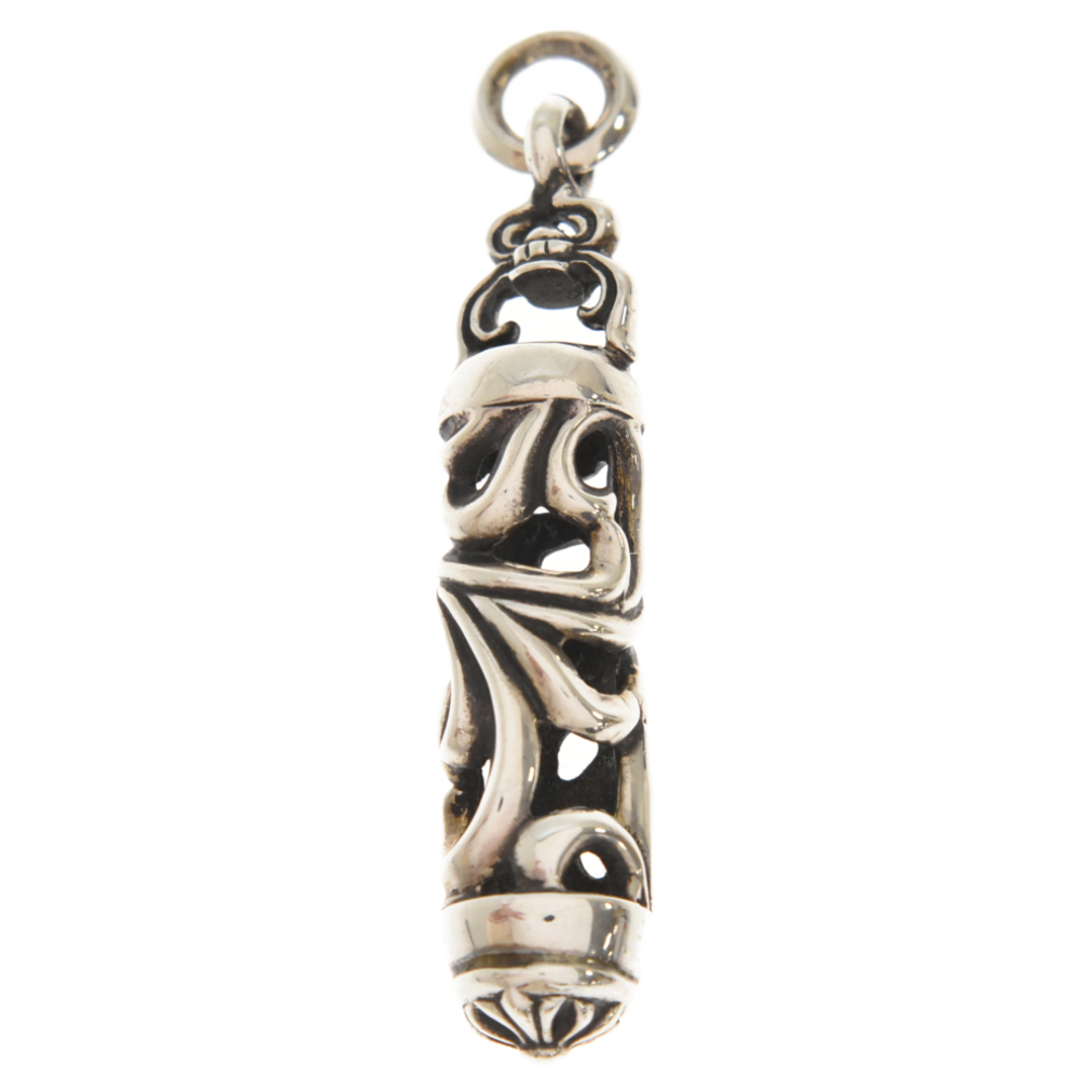 CHROME HEARTS クロムハーツ ROLLER PENDANT ローラーペンダント ネックレストップ シルバー