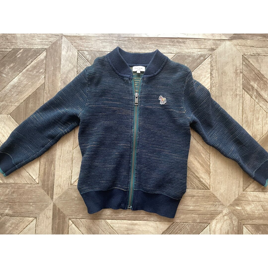 Paul Smith(ポールスミス)のPaul Smith junior 4Y ジャンパー　ブルゾン キッズ/ベビー/マタニティのキッズ服男の子用(90cm~)(ジャケット/上着)の商品写真