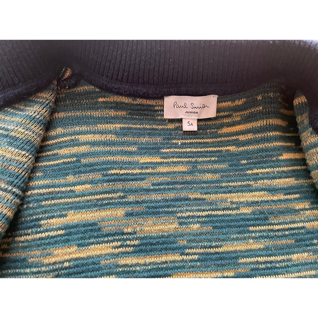 Paul Smith(ポールスミス)のPaul Smith junior 4Y ジャンパー　ブルゾン キッズ/ベビー/マタニティのキッズ服男の子用(90cm~)(ジャケット/上着)の商品写真