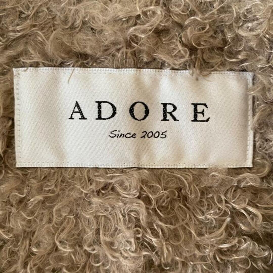 ADORE(アドーア)のアドーア ダッフルコート サイズ38 M - レディースのジャケット/アウター(ダッフルコート)の商品写真