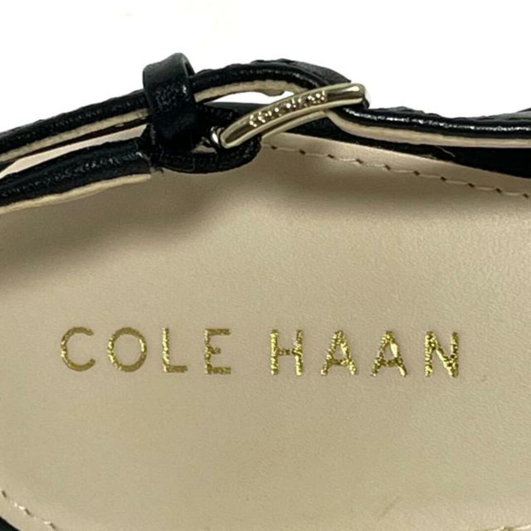 Cole Haan(コールハーン)のコールハーン サンダル 5 レディース - 黒 レディースの靴/シューズ(サンダル)の商品写真