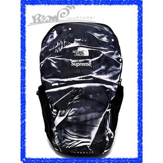 シュプリーム(Supreme)のメンズ リュック ブラック Supreme シュプリーム Supreme/The North Face PRINTED BOREALIS BACKPACK NF0A84O1SKA シュプリームノースフェイスボレアリスバックパック se1095r(バッグパック/リュック)