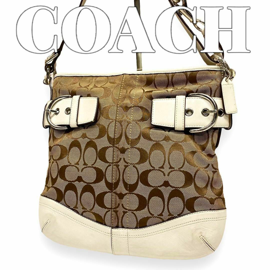 COACH 2way ショルダーバッグ 7147