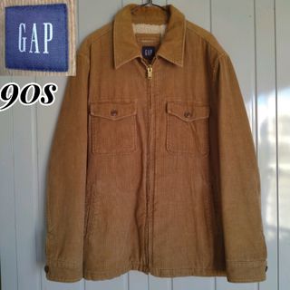 ギャップ(GAP)の【希少】90’s OLD GAP 　オールドキャップ　コーデュロイジャケット(ブルゾン)