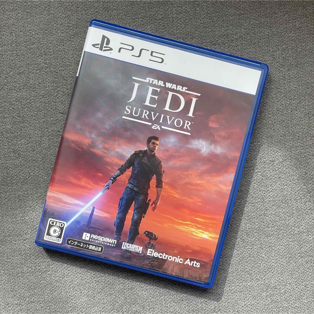 PS5 ソフト スターウォーズ ジェダイ サバイバー