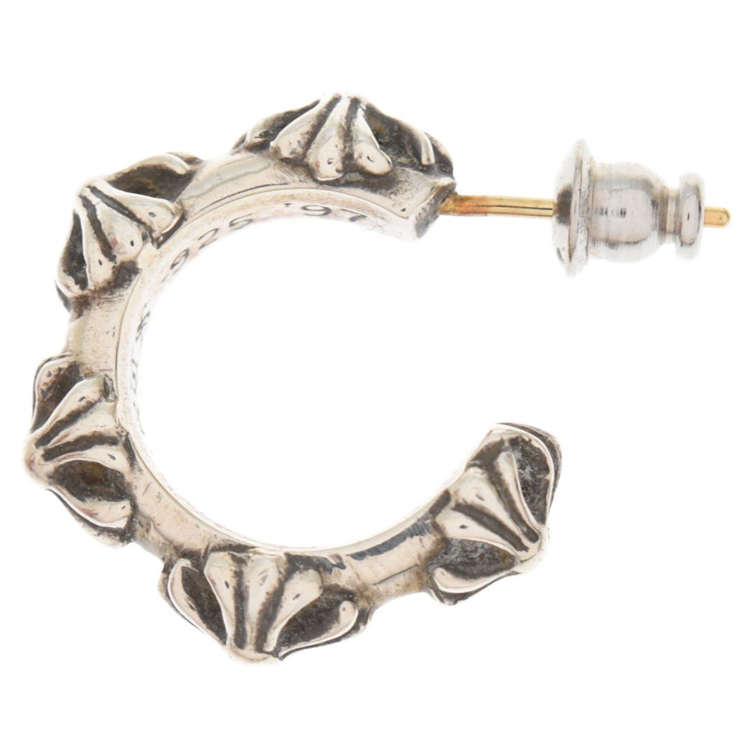 クロムハーツ CHROME HEARTS クロスバンドフープピアス 片耳-
