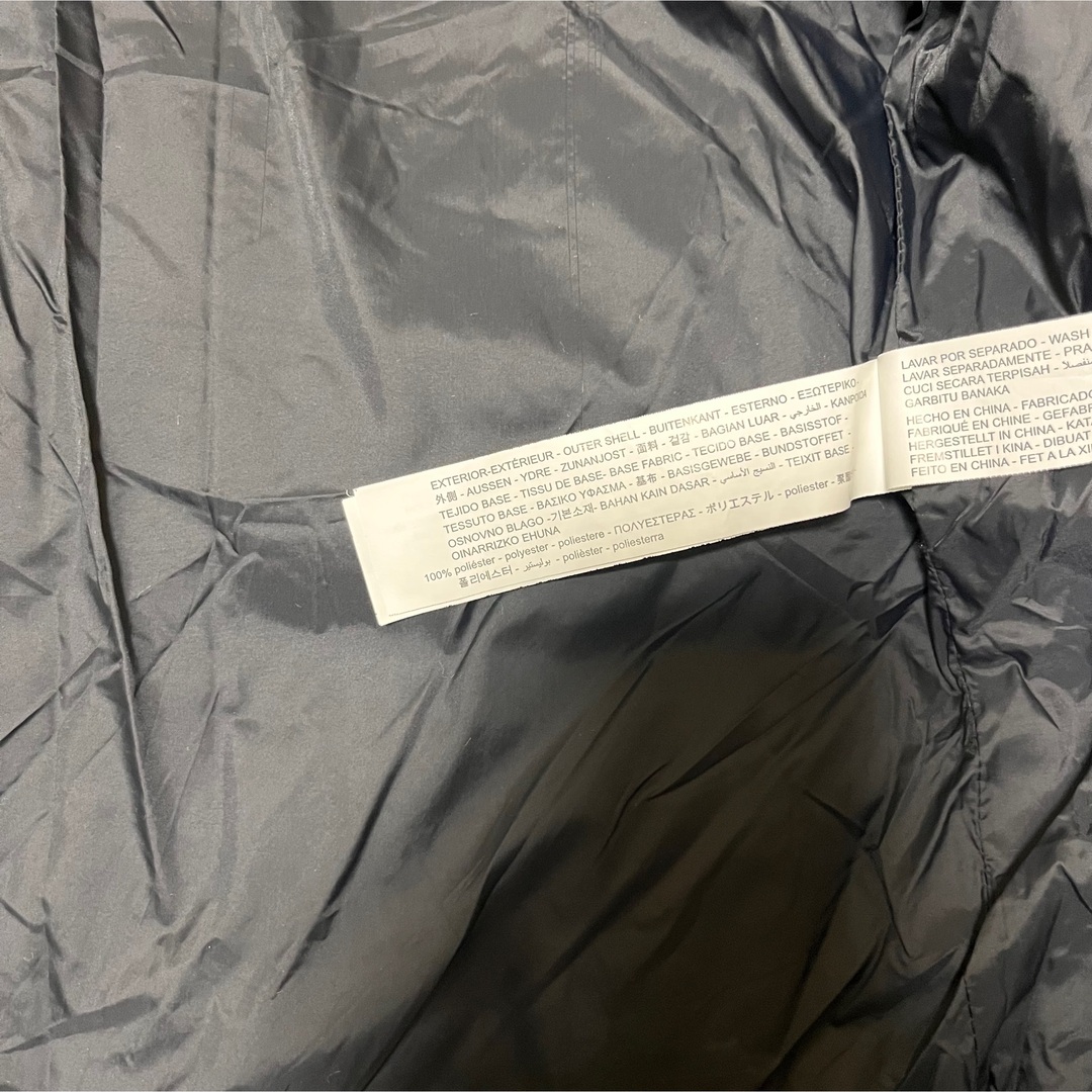 ZARA(ザラ)のZARA ザラ レザー  ボリューム ダウンジャケット  ブラック メンズのジャケット/アウター(ダウンジャケット)の商品写真