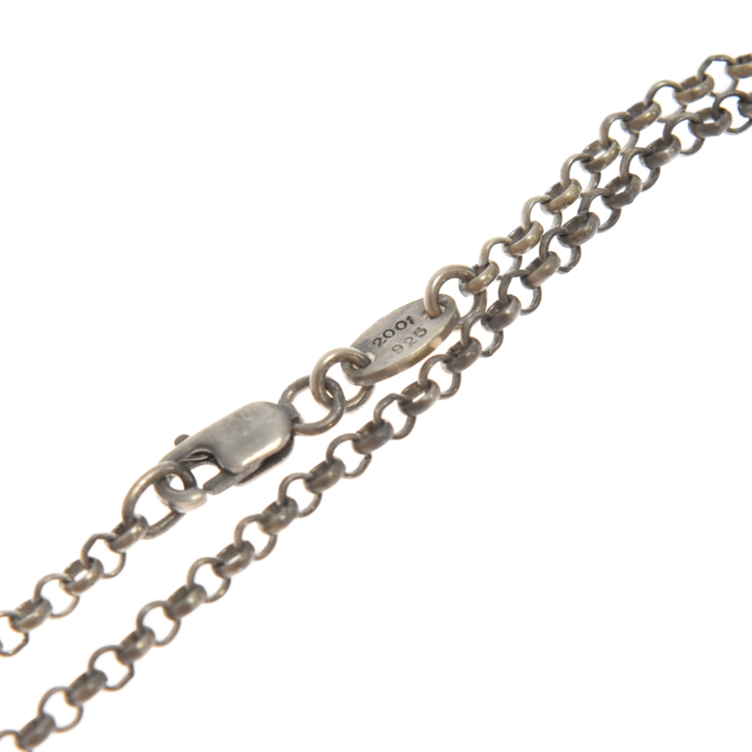 Chrome Hearts - CHROME HEARTS クロムハーツ NECKCHAIN R20 ロール