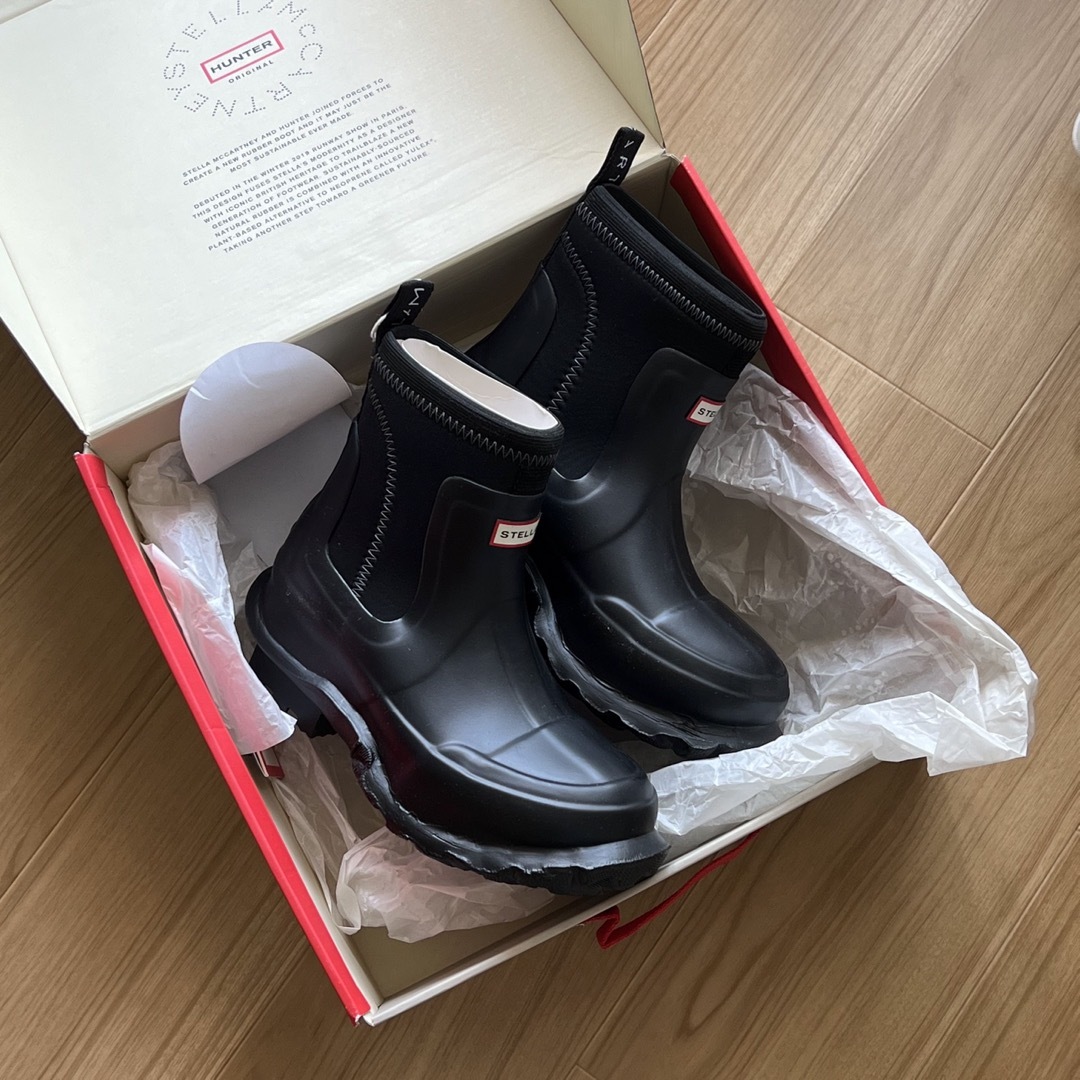 大幅値下げ stellamaccartney hunter ブーツ 大幅値下げ stellamaccartney hunter ブーツ