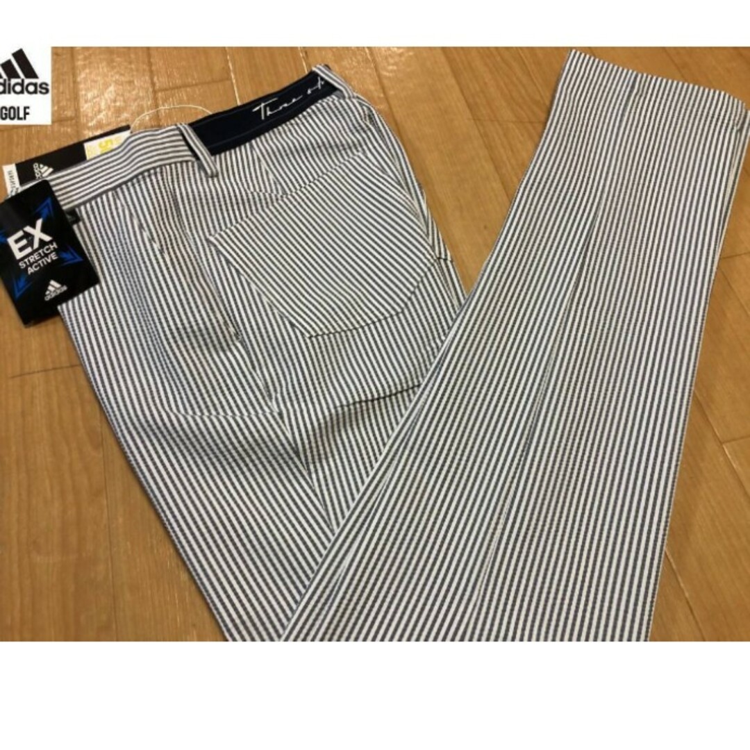 adidas(アディダス)のゴルフズボンadidasサイズ79 メンズのパンツ(その他)の商品写真