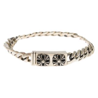 CHROME HEARTS クロムハーツ ID MINI CHX BRACELET ミニIDブレスレット シルバー