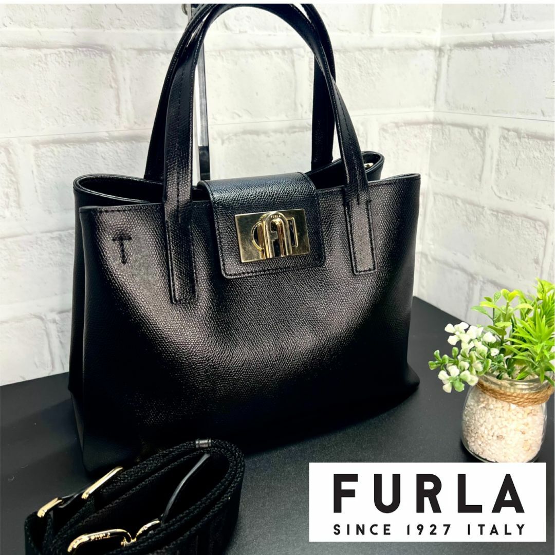 FURLA(フルラ) ショルダーバッグ美品  1927