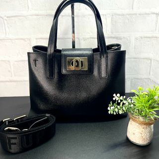 ✨正規品＆極美品‼️✨ フルラ1927 トートバッグＭ ２ＷＡＹショルダーバッグ