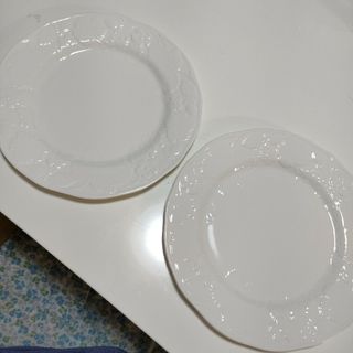 ウェッジウッド(WEDGWOOD)の未使用美品☆ウエッジウッド ストロベリー&ヴァイン ディナープレート 白(食器)