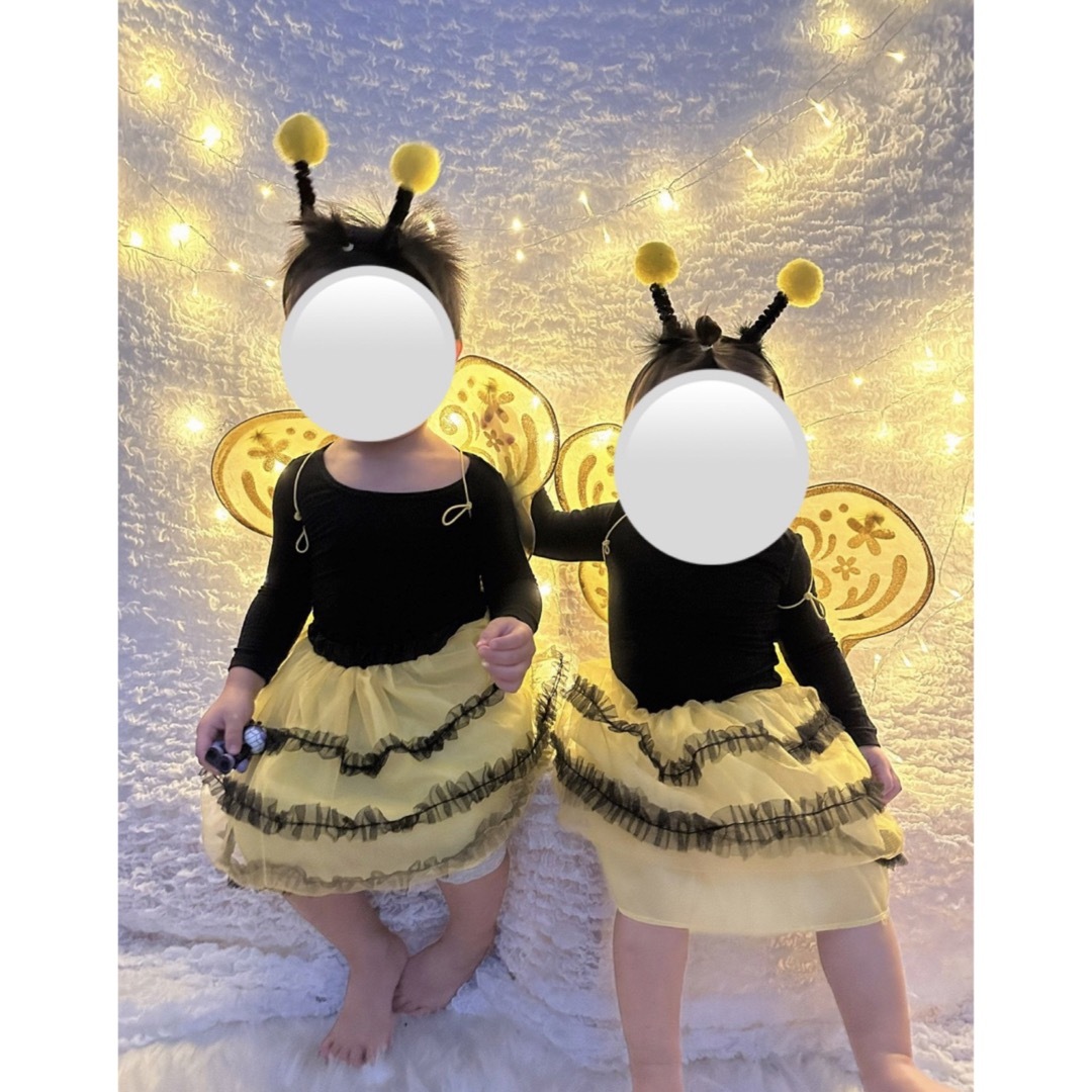 ハロウィン　蜂　コスプレ　バナナ エンタメ/ホビーのコスプレ(衣装)の商品写真