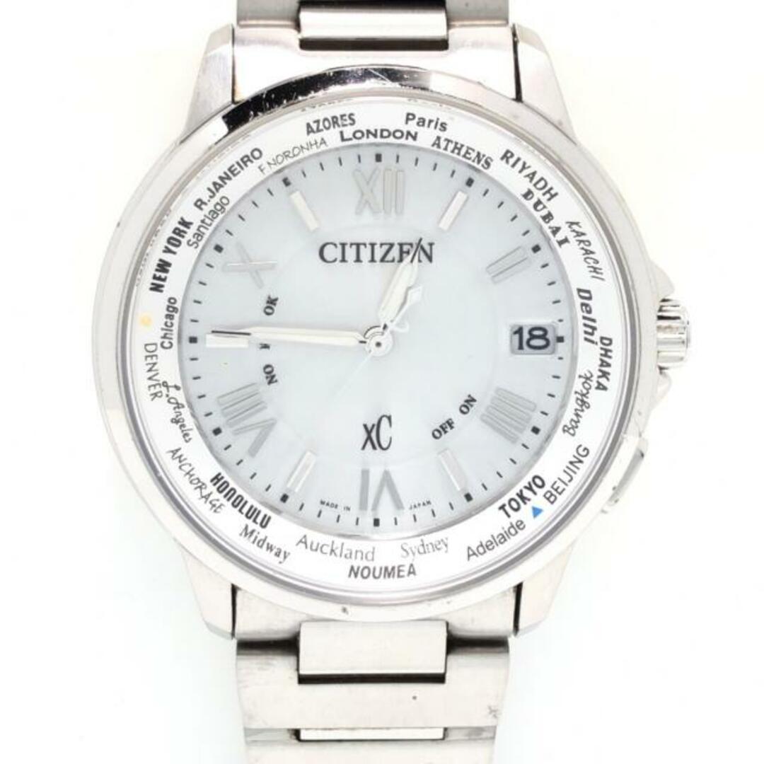 CITIZEN(シチズン)のシチズン 腕時計 XC(クロスシー) メンズ メンズの時計(その他)の商品写真