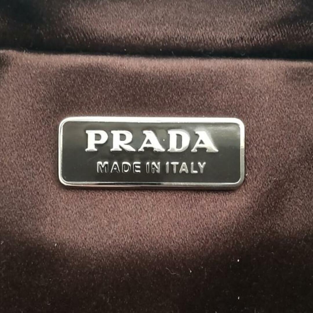PRADA(プラダ)のプラダ ショルダーバッグ - ダークブラウン レディースのバッグ(ショルダーバッグ)の商品写真