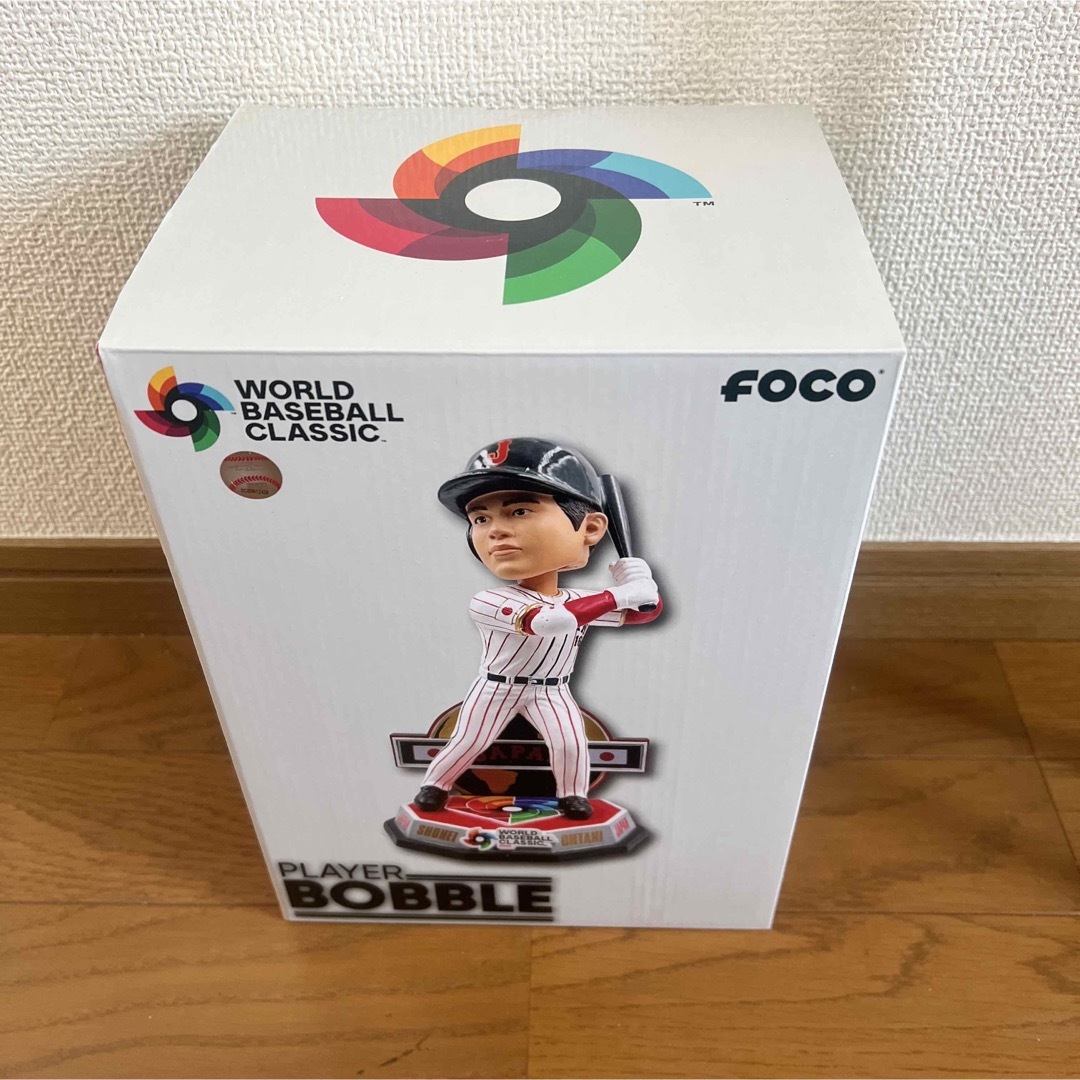 MLB   個限定 大谷翔平 WBC 打者ボブルヘッド FOCO 侍JAPANの