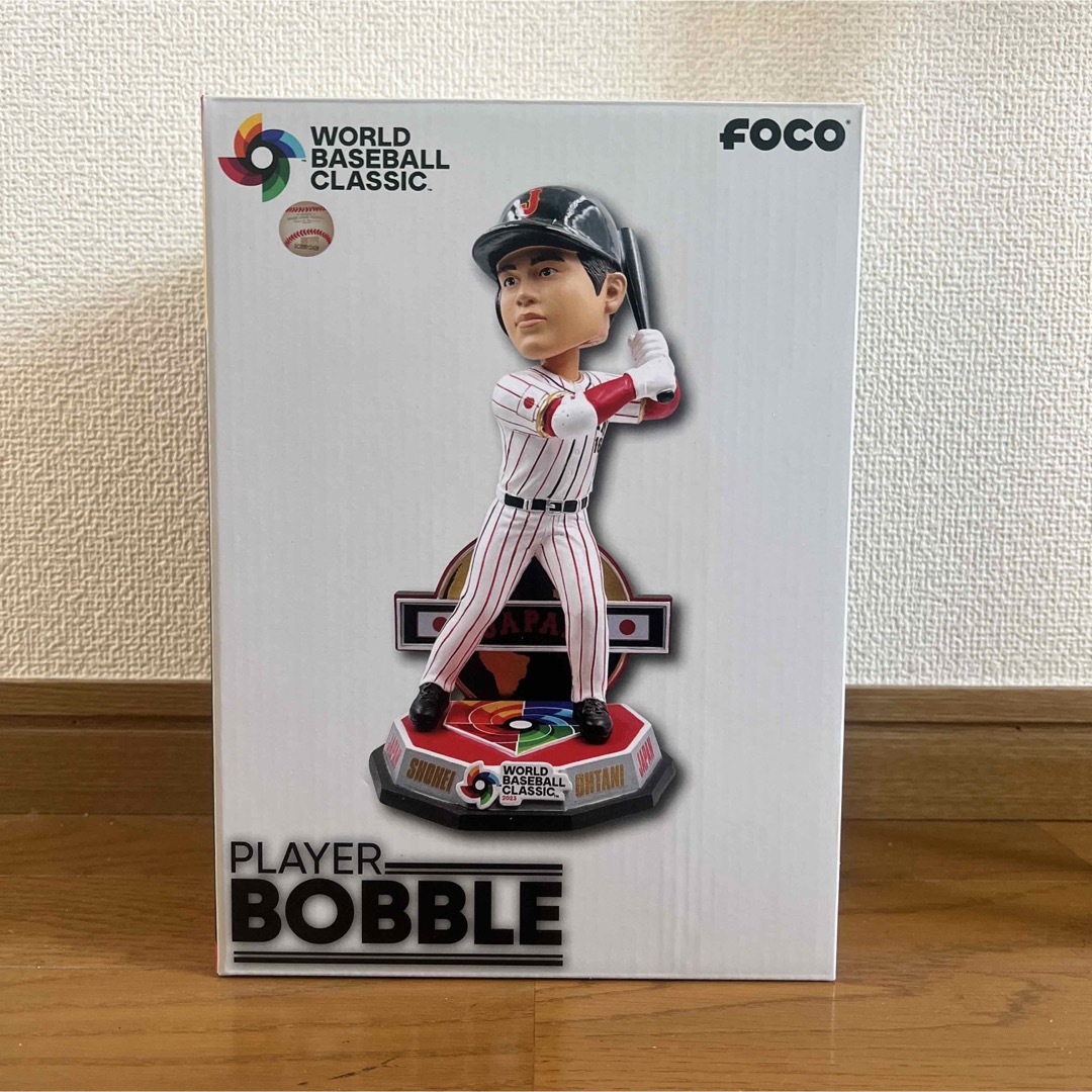 360個限定 大谷翔平 2023WBC 打者ボブルヘッド FOCO 侍JAPAN