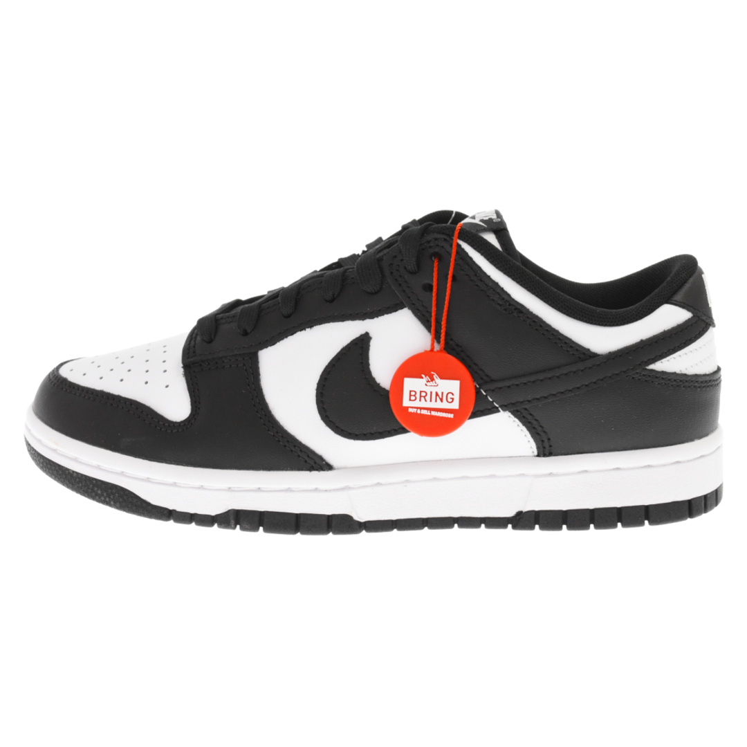 NIKE ナイキ DUNK LOW RETRO PANDA DD1391-100 ダンクローレトロ パンダ ローカットスニーカー ブラック/ホワイト US8.5/26.5cm