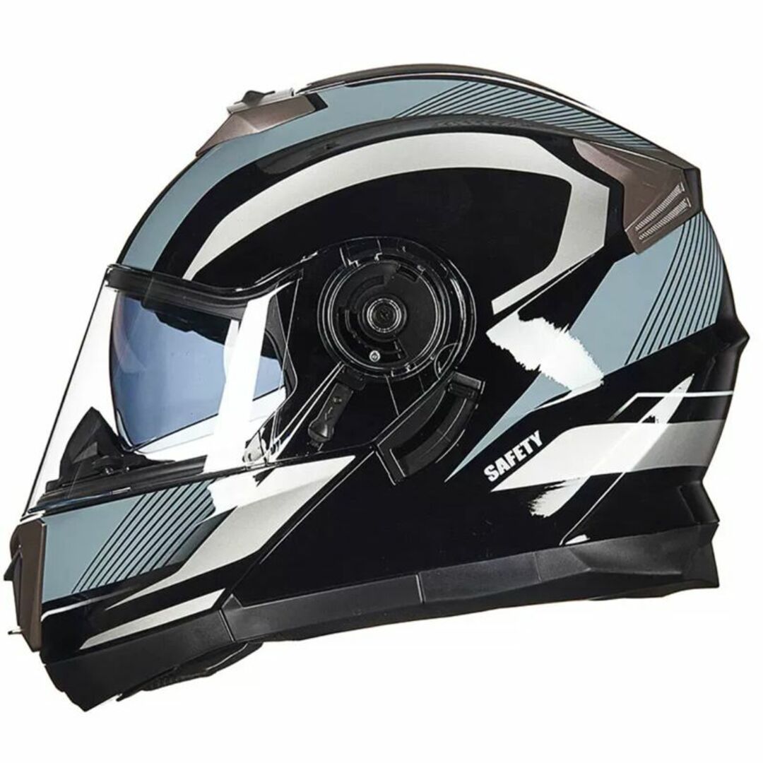 新入荷　オンロード フルフェイスヘルメット インナー丸洗い　A-05　Mサイズ約1600ｇ材質