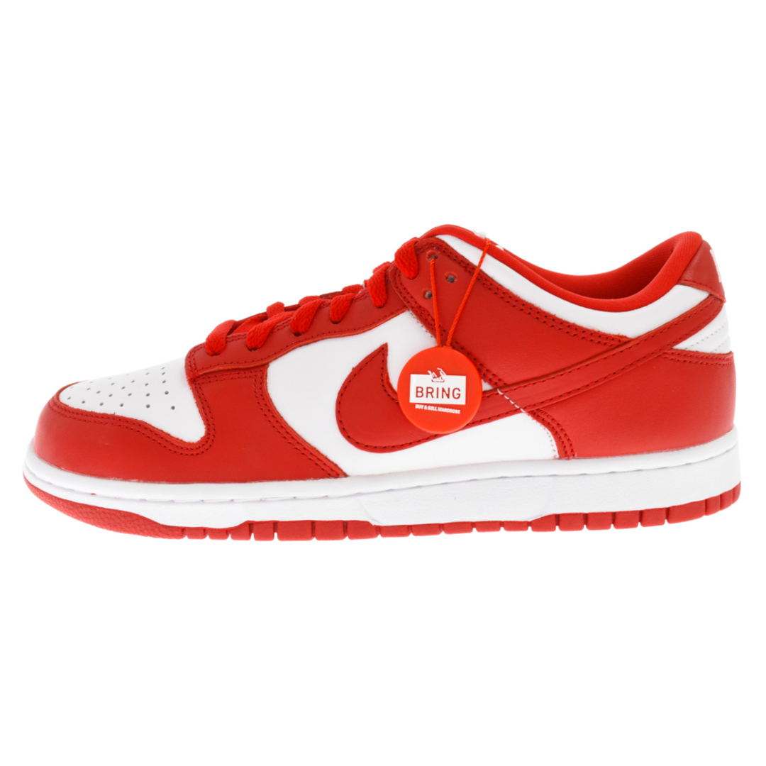 NIKE ナイキ DUNK LOW SP UNIVERSITY RED ダンクロー ローカットスニーカーシューズ ユニバーシティーレッド ホワイト/レッド US8.5/26.5cm CU1727-100