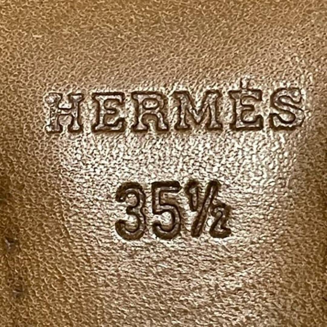 Hermes(エルメス)のエルメス サンダル 35 1/2 レディース レディースの靴/シューズ(サンダル)の商品写真