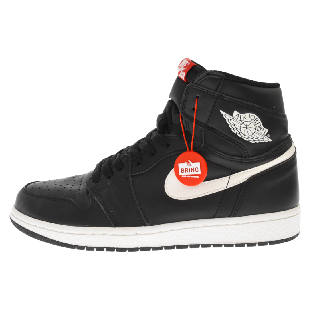 NIKE ナイキ AIR JORDAN1 RETRO HIGH OG Yin Yang Black 555088-011 エアジョーダン1 ハイカットスニーカー 陰陽 US9/27.0cm ブラック