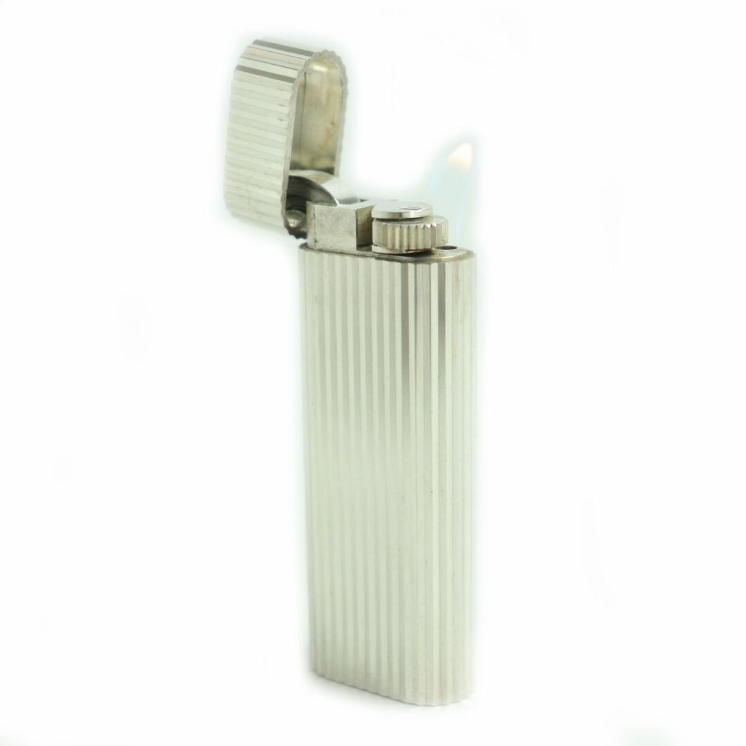 Cartier - 美品▽Cartier カルティエ オーバル ストライプ柄 ローラー