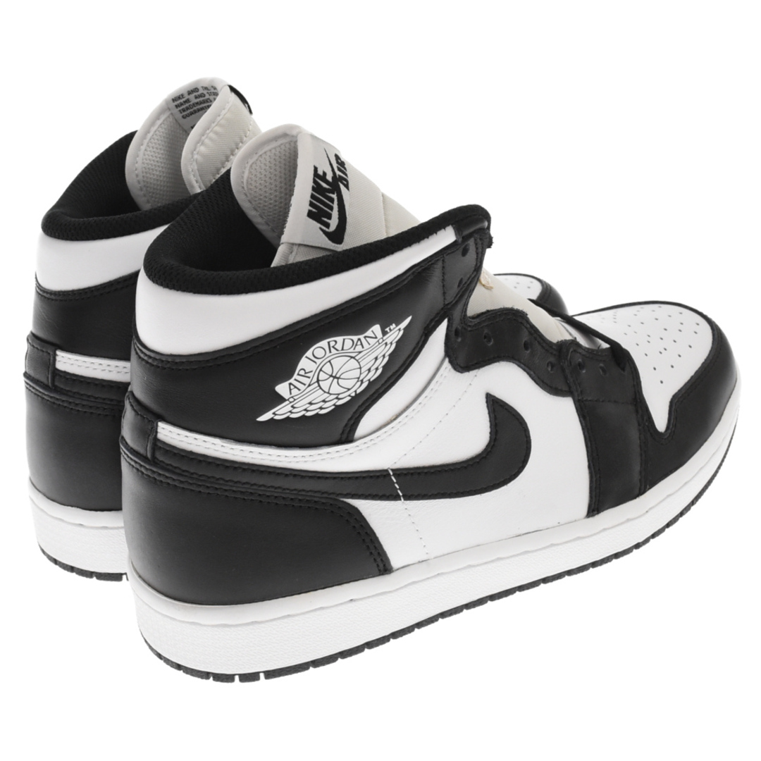 NIKE ナイキ AIR JORDAN 1 RETRO HIGH OG BLACK WHITE PANDA 555088-010 エアジョーダン1レトロブラックアンドホワイトハイカットスニーカー US10.5/28.5cm