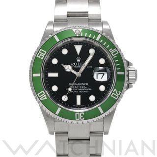 ロレックス(ROLEX)の中古 ロレックス ROLEX 16610LV Z番(2006年頃製造) ブラック メンズ 腕時計(腕時計(アナログ))