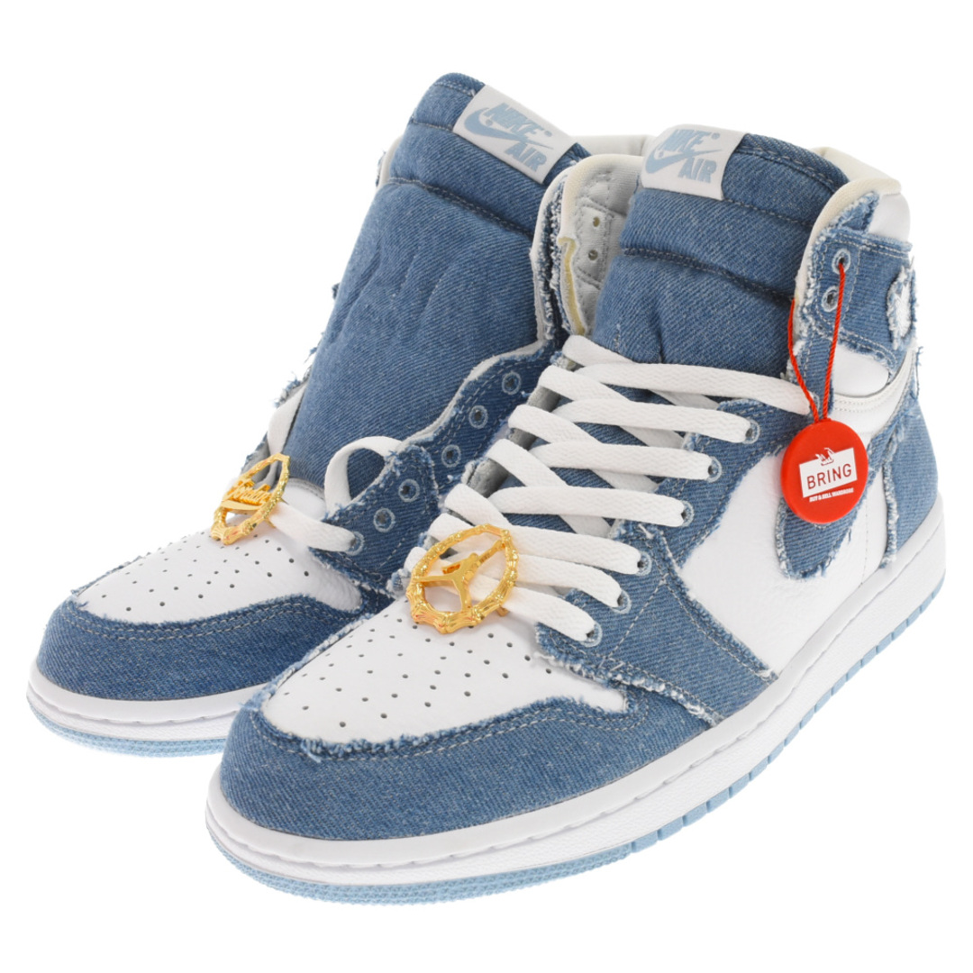 NIKE - NIKE ナイキ WMNS AIR JORDAN 1 HIGH OG DENIM DM9036-104