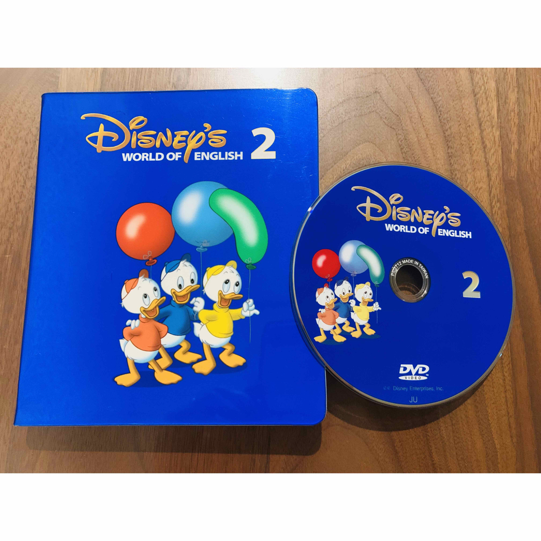 Disney - DWE ディズニー英語システム ストレートプレイ DVD ② の通販