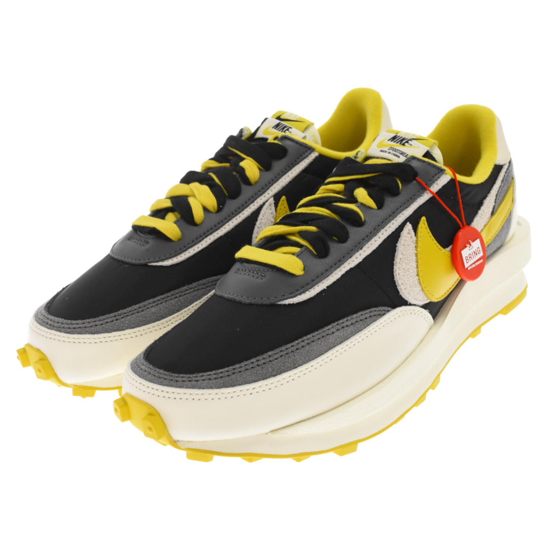 NIKE ナイキ ×Sacai xUNDERCOVER LD Waffle DJ4877-001 サカイ アンダーカバー LDワッフル ローカットスニーカー US9.5/27.5cm イエロー/ブラック/ホワイト 2