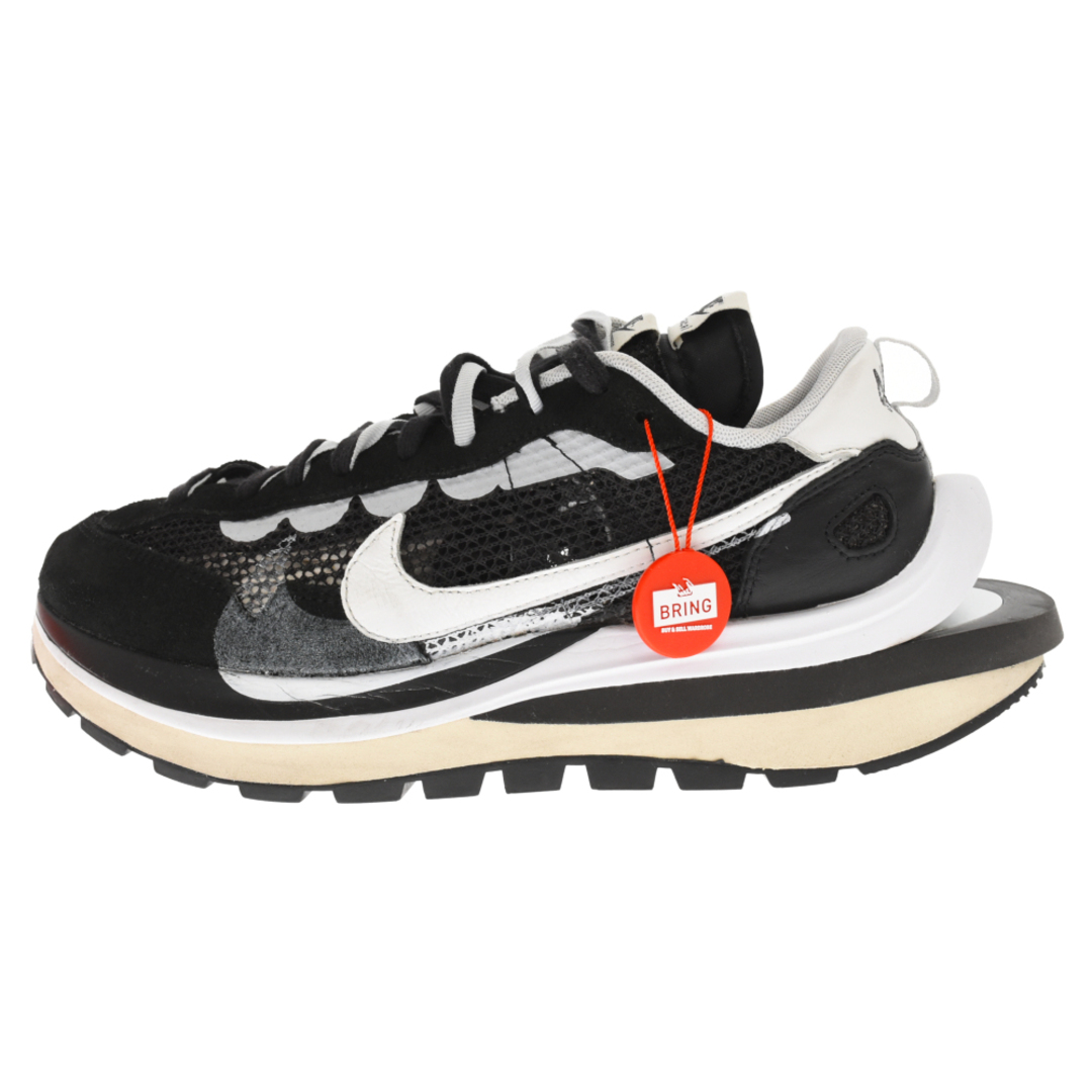 NIKE ナイキ ×Sacai VAPOR WAFFLE Black White CV1363-001 サカイ ヴェイパーワッフル ローカットスニーカー US10.5/28.5cm ブラック/ホワイト