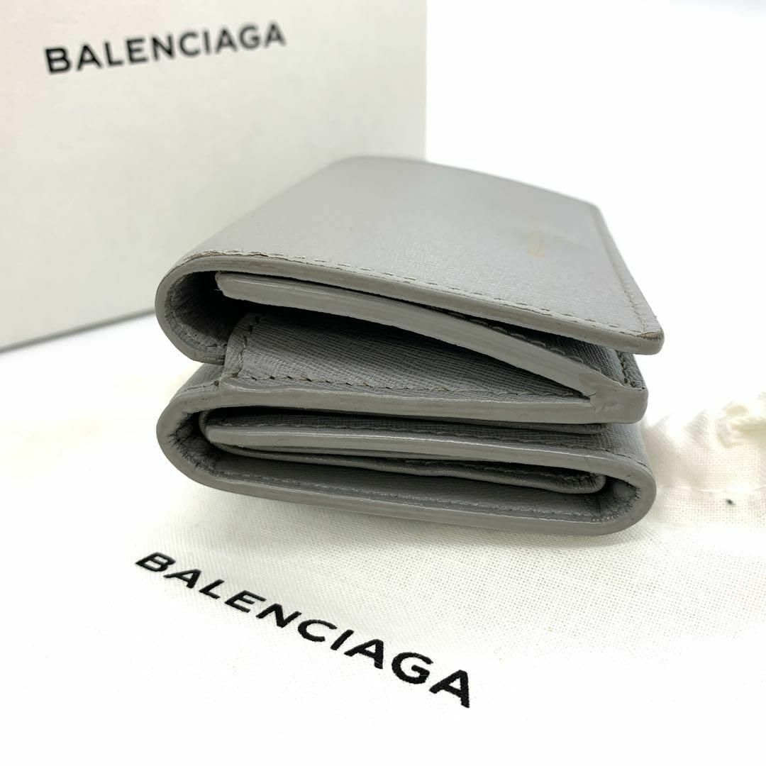 BALENCIAGA　バレンシアガ　エッセンシャル　ミニウォレット財布レディース