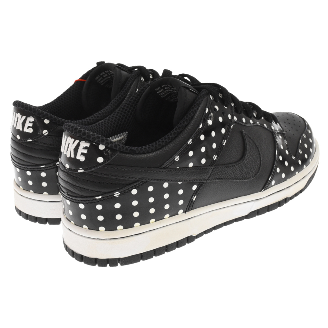 NIKE ナイキ ×FRAGMENT DUNK LOW PRB POLKA DOT PACK BLACK 314886-001