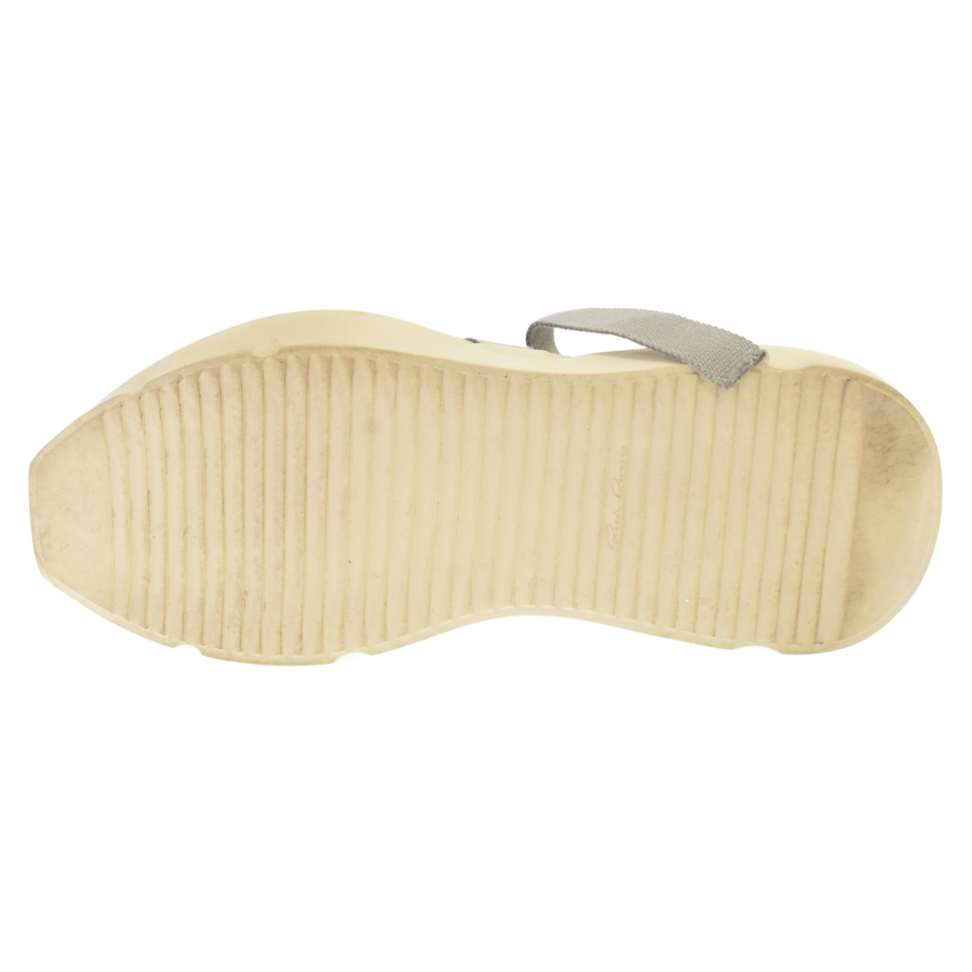 Rick Owens リックオウエンス GETH SANDAL RU01C4815 ゲス レザーレースアップサンダル シューズ ブラック Rick Owens リックオウエンス GETH SANDAL RU01C4815 ゲス レザーレースアップサンダル シューズ ブラック