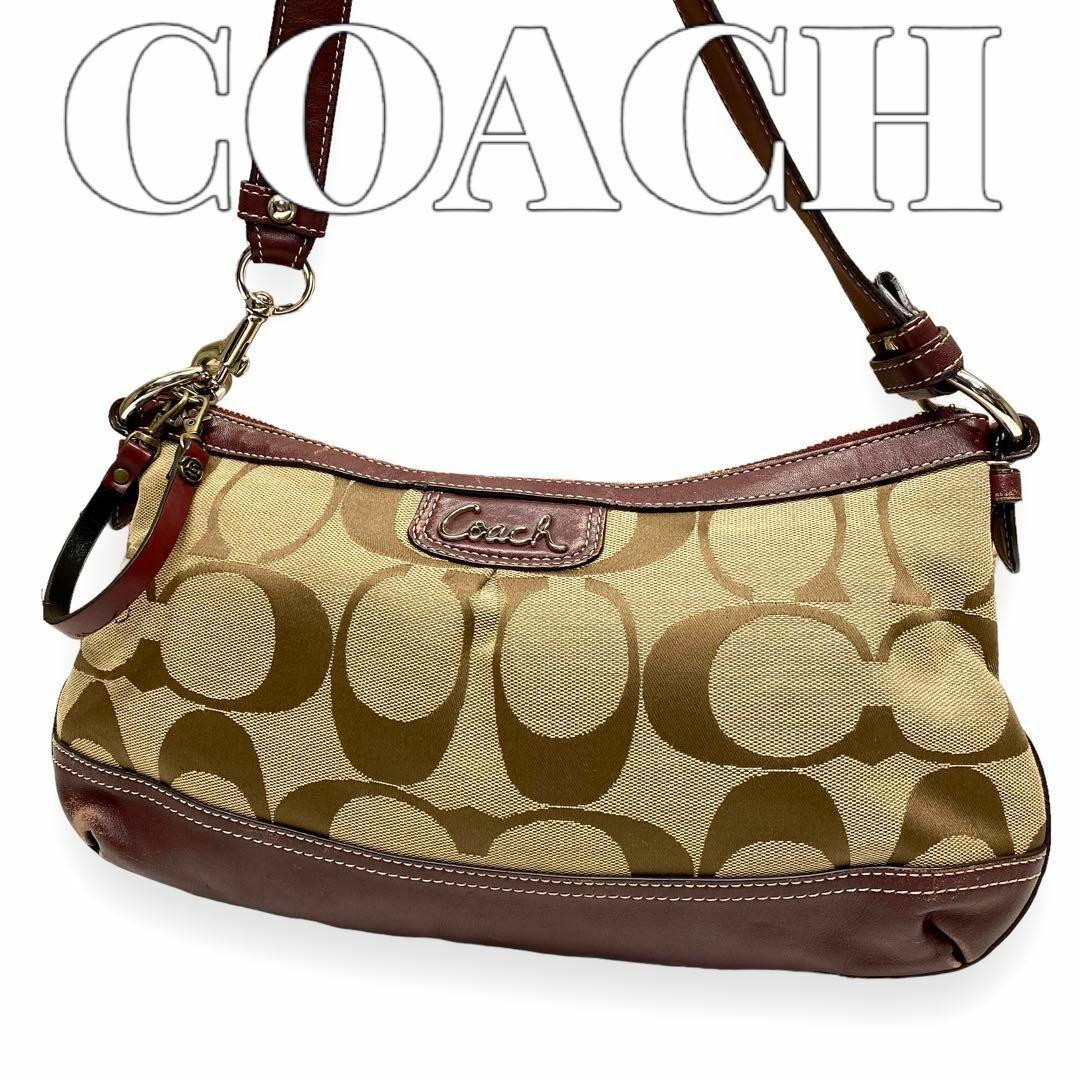 COACH 2way ショルダーバッグ 7148