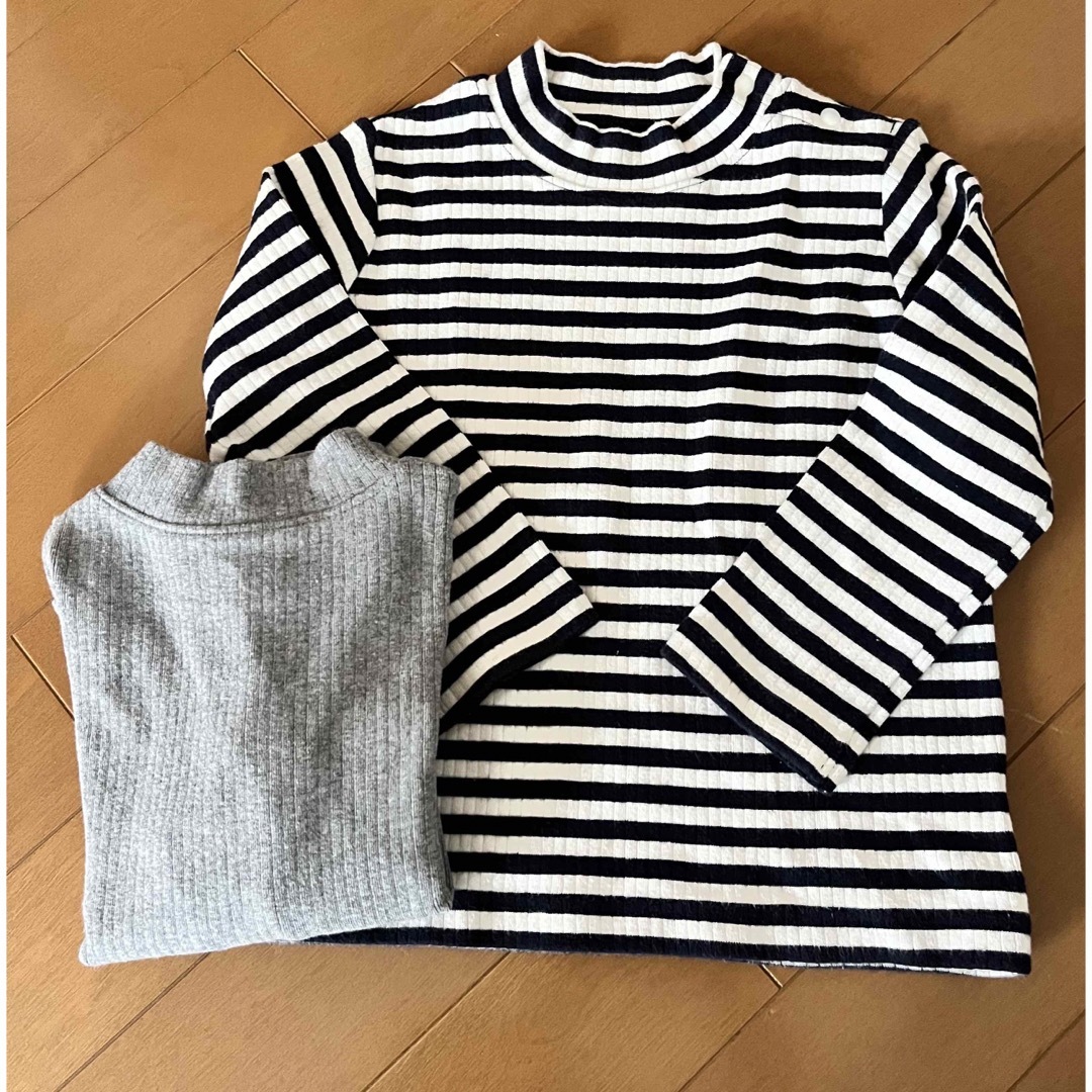 UNIQLO(ユニクロ)のUNIQLO 90センチ　セット キッズ/ベビー/マタニティのキッズ服男の子用(90cm~)(ニット)の商品写真