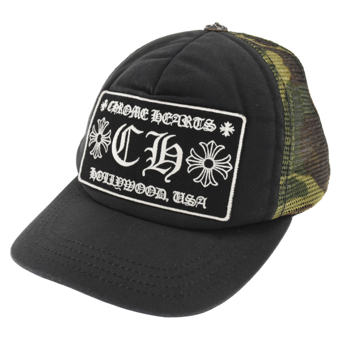 Chrome Hearts - CHROME HEARTS クロムハーツ TRUCKER CAP/トラッカー ...