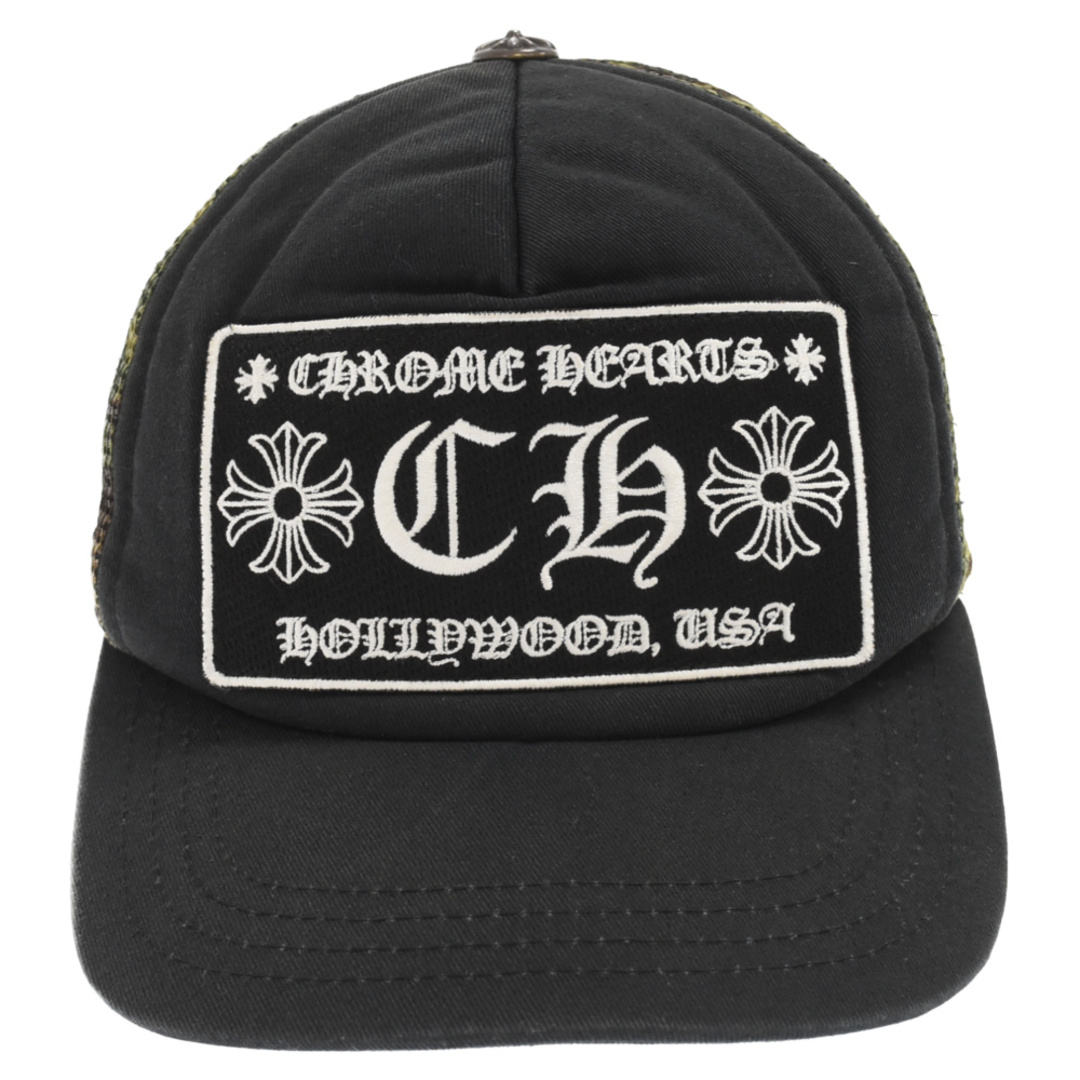 Chrome Hearts - CHROME HEARTS クロムハーツ TRUCKER CAP/トラッカー