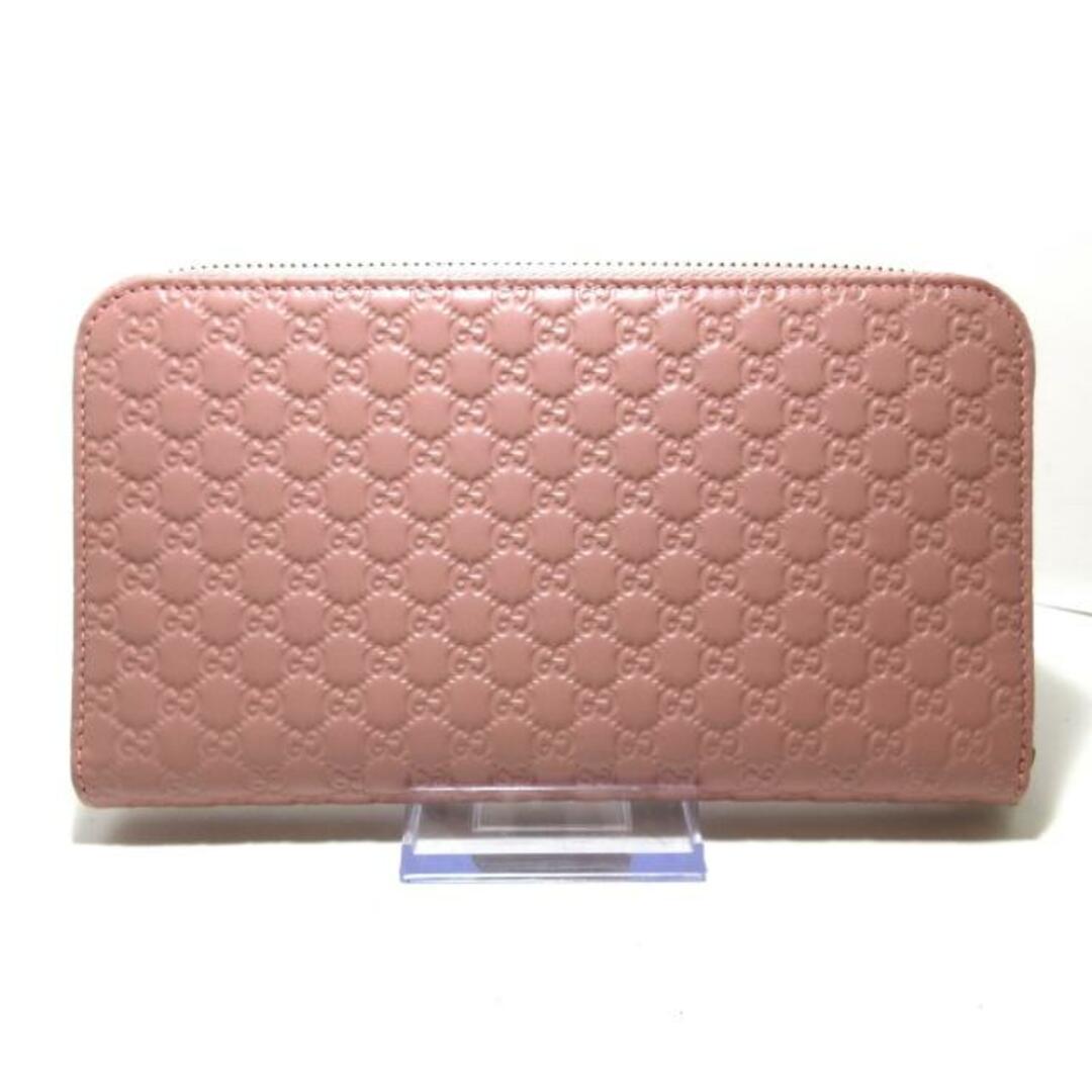 Gucci - グッチ 長財布美品 マイクログッチシマの通販 by ブランディア