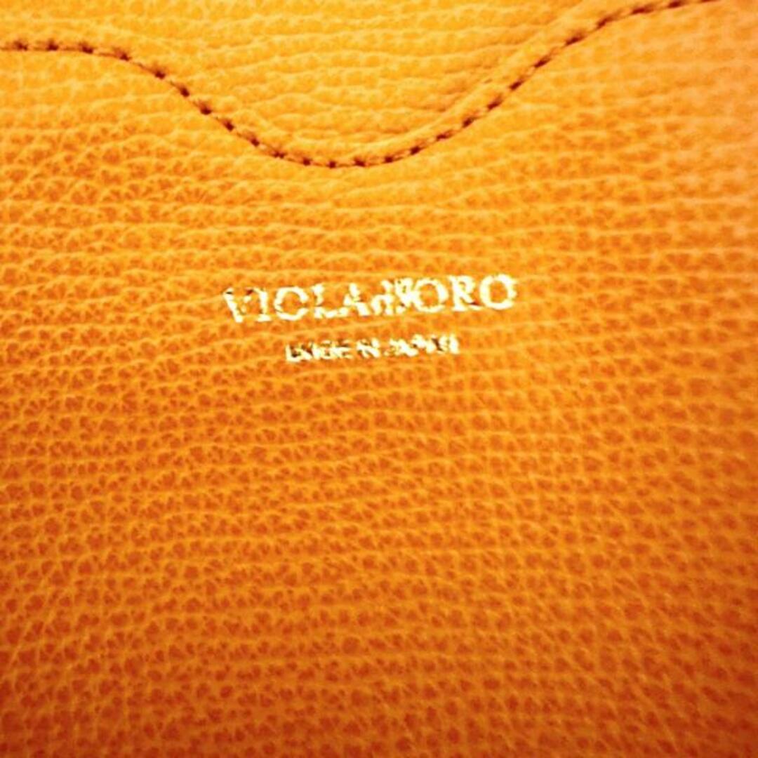 ヴィオラドーロ 財布美品  - オレンジ 3