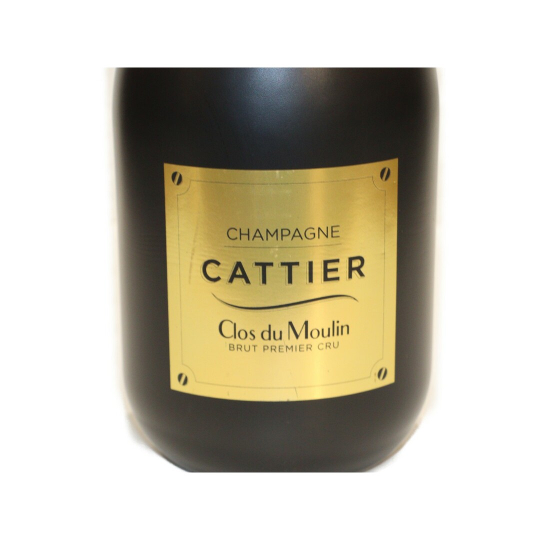 【未開封】CATTIER Clos du Moulin BRUT PREMIER CRU CHAMPAGNE キャティア ブリュット クロ デュ ムーラン プルミエクリュ シャンパン 750ml 12.5%【古酒・】松前R56号店