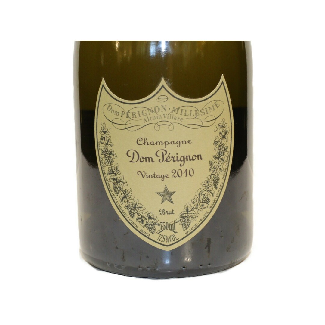 未開封】Dom perignon 2010 Vintage Champagne ドンペリニヨン 2010年