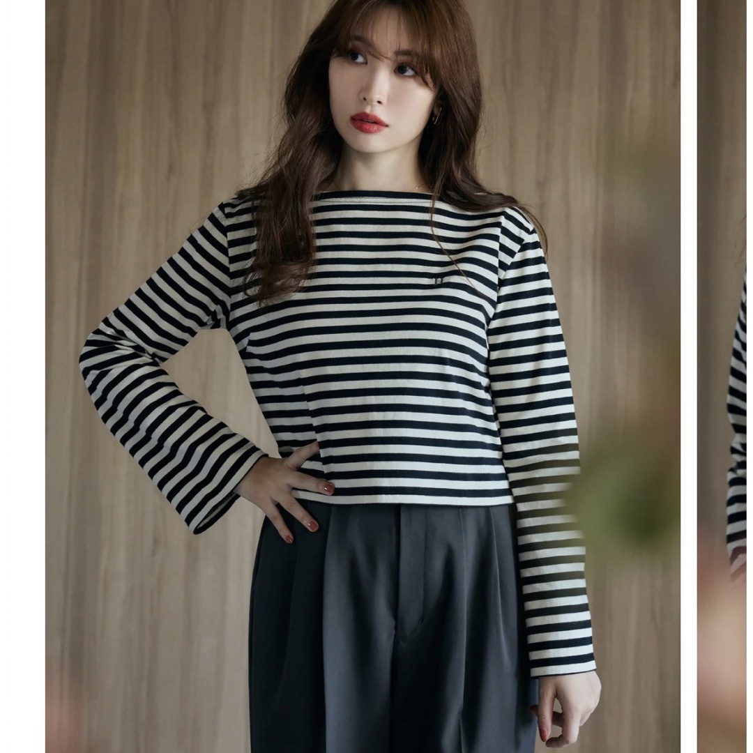 French Striped Top