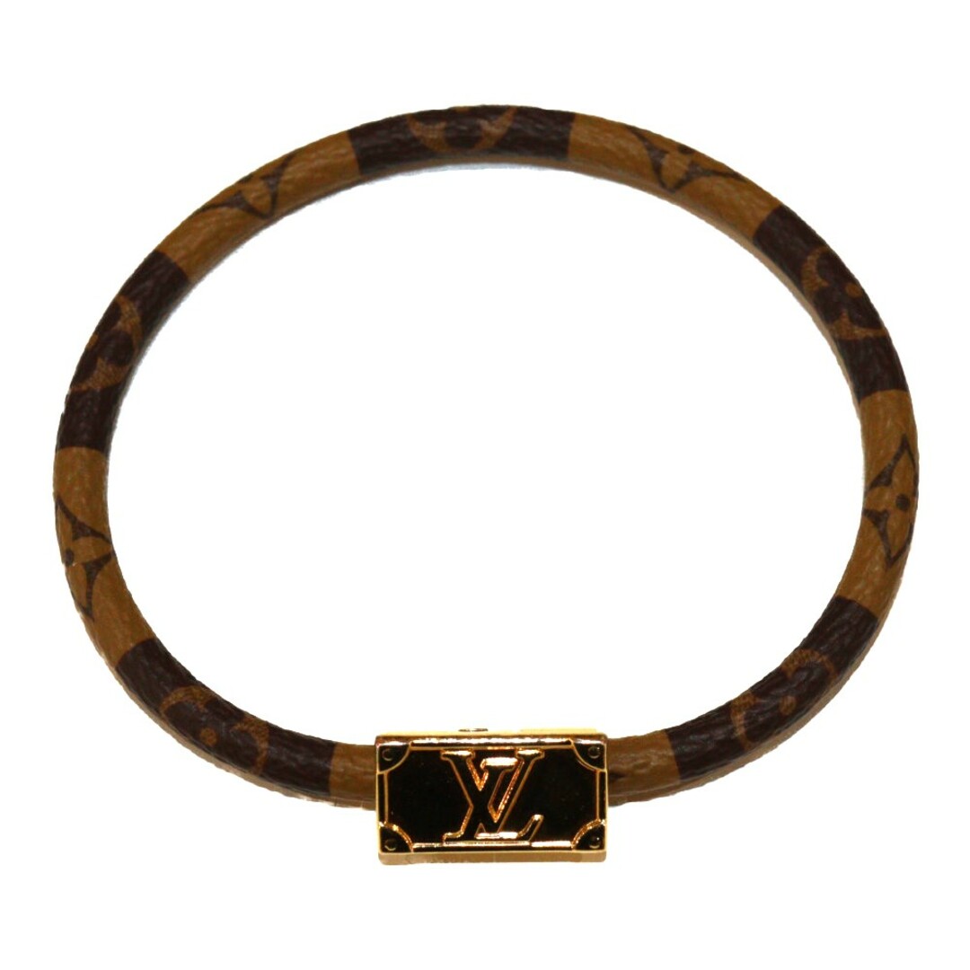 LOUIS VUITTON ブラスレ・キープ イット トランク M8039 モノグラム メンズ レディース 人気 ブランド LV アクセサリー  ブレスレット【中古】 松前R56号店 | フリマアプリ ラクマ