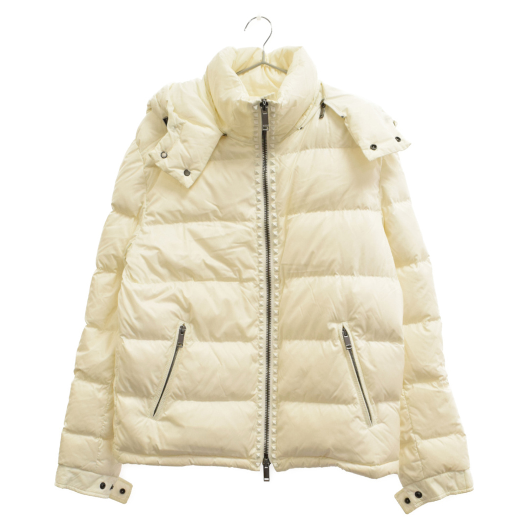 VALENTINO ヴァレンチノ Rockstud Untitled Down Jacket ロックスタッズアンタイトルドダウンジャケット アウターホワイト